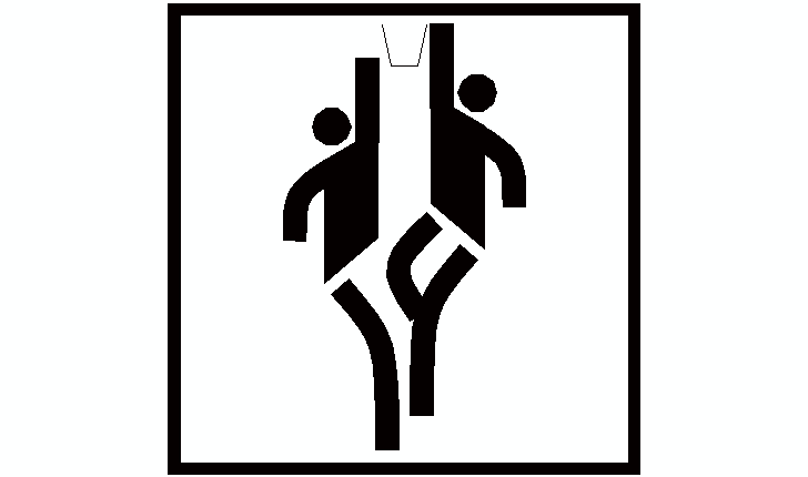 Basketball symbol CAD Block