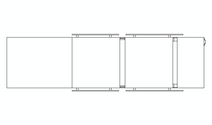surgical table CAD block
