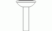 pedestal washbasin