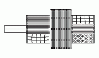 Modular play system CAD block