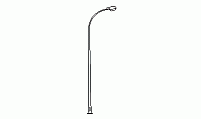 Roadway light CAD block