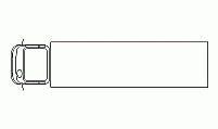 Truck plan view